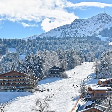 Hotel-Gasthof Zur Schoenen Aussicht Sankt Johann in Tirol Zewnętrze zdjęcie