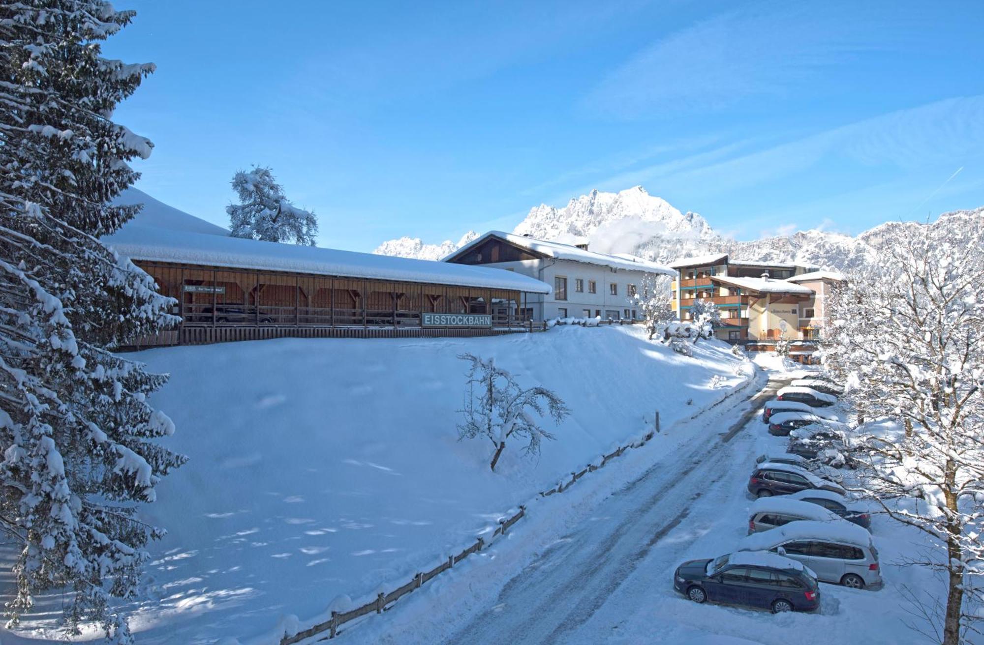 Hotel-Gasthof Zur Schoenen Aussicht Sankt Johann in Tirol Zewnętrze zdjęcie