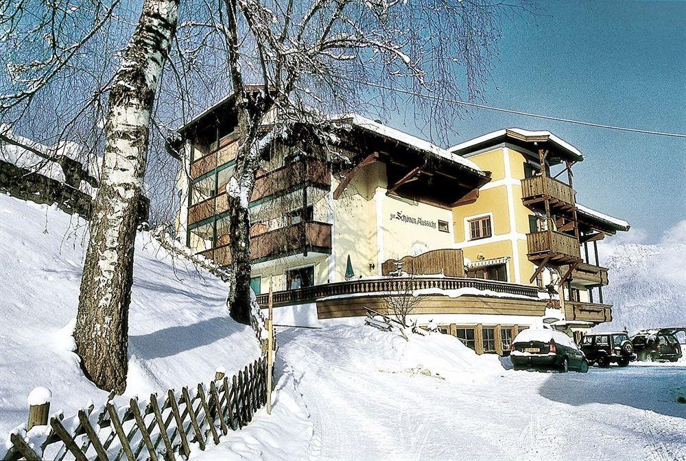 Hotel-Gasthof Zur Schoenen Aussicht Sankt Johann in Tirol Zewnętrze zdjęcie