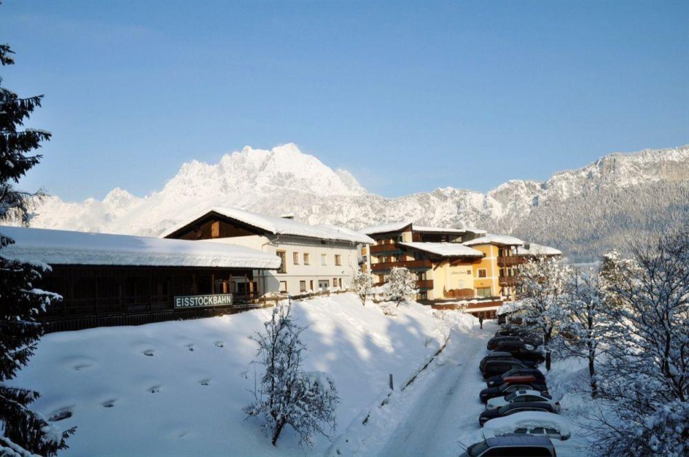 Hotel-Gasthof Zur Schoenen Aussicht Sankt Johann in Tirol Zewnętrze zdjęcie