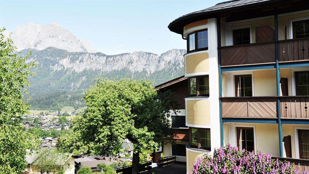 Hotel-Gasthof Zur Schoenen Aussicht Sankt Johann in Tirol Zewnętrze zdjęcie