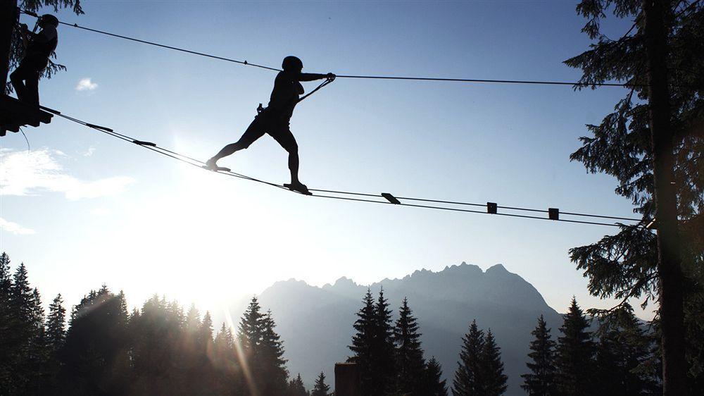 Hotel-Gasthof Zur Schoenen Aussicht Sankt Johann in Tirol Zewnętrze zdjęcie