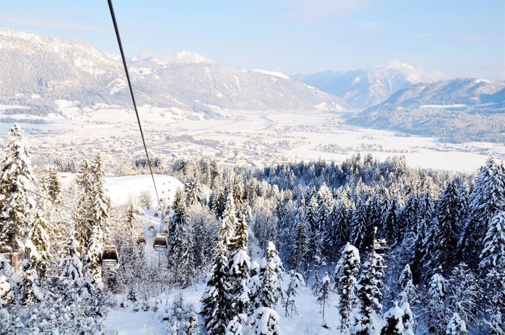 Hotel-Gasthof Zur Schoenen Aussicht Sankt Johann in Tirol Zewnętrze zdjęcie