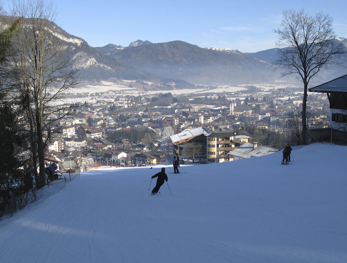 Hotel-Gasthof Zur Schoenen Aussicht Sankt Johann in Tirol Zewnętrze zdjęcie