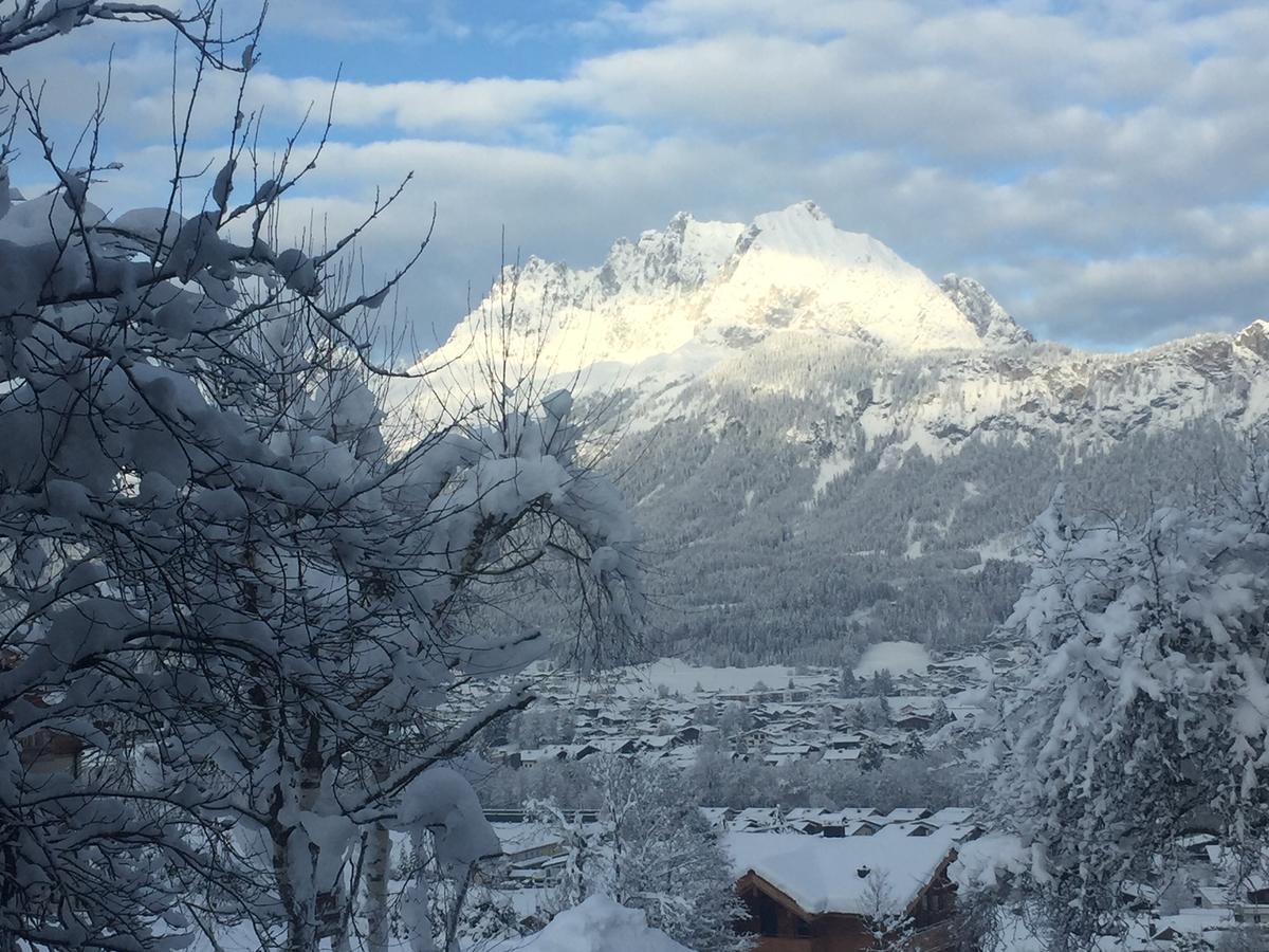 Hotel-Gasthof Zur Schoenen Aussicht Sankt Johann in Tirol Zewnętrze zdjęcie