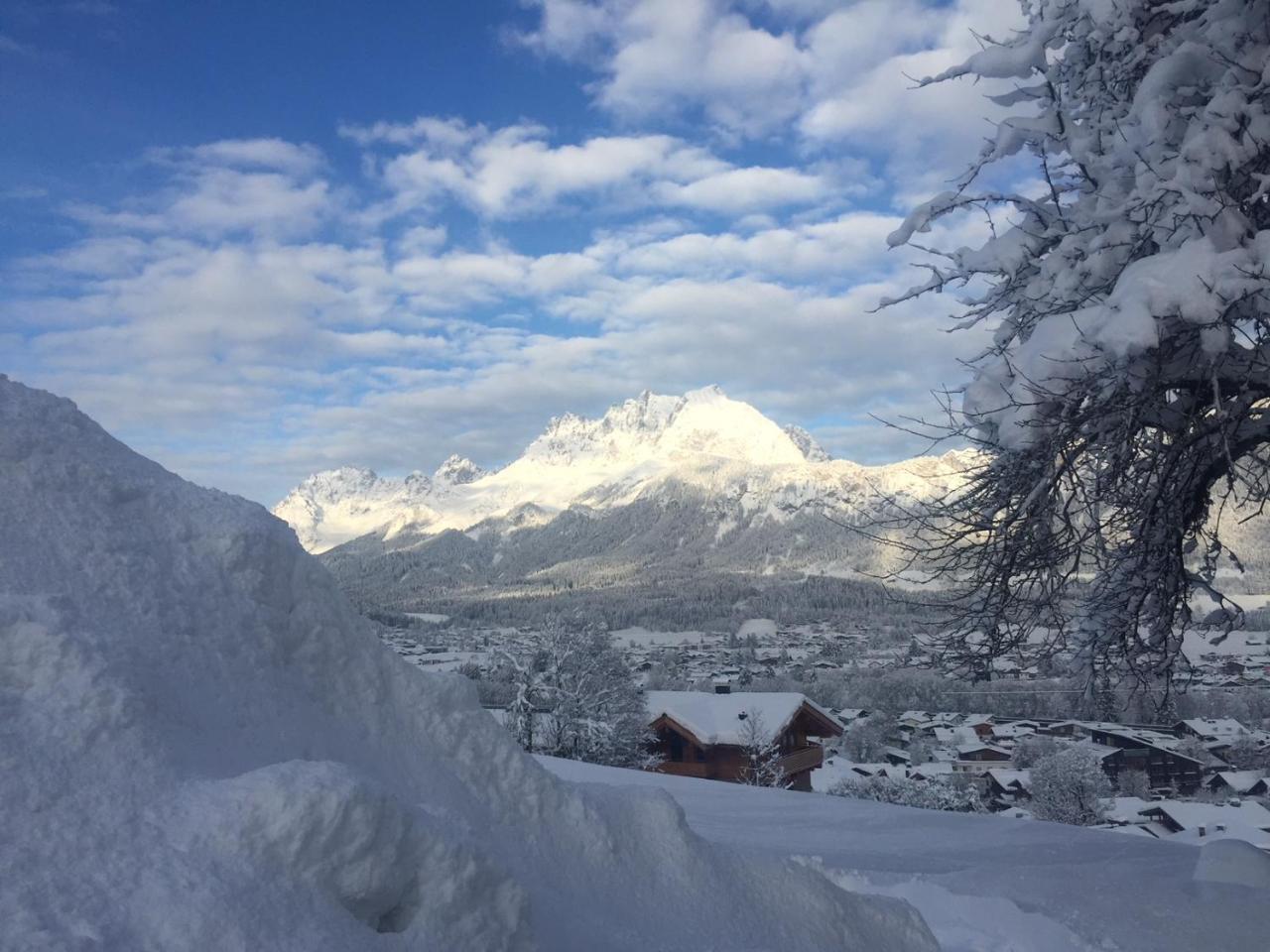 Hotel-Gasthof Zur Schoenen Aussicht Sankt Johann in Tirol Zewnętrze zdjęcie