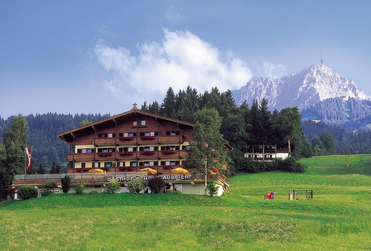 Hotel-Gasthof Zur Schoenen Aussicht Sankt Johann in Tirol Zewnętrze zdjęcie